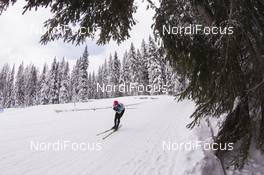 16.01.2018, Antholz, Italy (ITA): Jakov Fak (SLO) -  IBU world cup biathlon, training, Antholz (ITA). www.nordicfocus.com. © Manzoni/NordicFocus. Every downloaded picture is fee-liable.