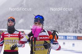 17.01.2018, Antholz, Italy (ITA): Ole Einar Bjoerndalen (NOR) -  IBU world cup biathlon, training, Antholz (ITA). www.nordicfocus.com. © Manzoni/NordicFocus. Every downloaded picture is fee-liable.