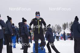 11.03.2018, Kontiolahti, Finland (FIN): Simon Desthieux (FRA) - IBU world cup biathlon, mass start men, Kontiolahti (FIN). www.nordicfocus.com. © Manzoni/NordicFocus. Every downloaded picture is fee-liable.