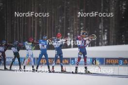 11.03.2018, Kontiolahti, Finland (FIN): JohannesThingnes Boe (NOR) - IBU world cup biathlon, mass start men, Kontiolahti (FIN). www.nordicfocus.com. © Manzoni/NordicFocus. Every downloaded picture is fee-liable.