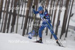11.03.2018, Kontiolahti, Finland (FIN): Lukas Hofer (ITA) - IBU world cup biathlon, mass start men, Kontiolahti (FIN). www.nordicfocus.com. © Manzoni/NordicFocus. Every downloaded picture is fee-liable.