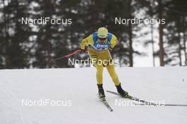 11.03.2018, Kontiolahti, Finland (FIN): Fredrik Lindstroem (SWE) - IBU world cup biathlon, mass start men, Kontiolahti (FIN). www.nordicfocus.com. © Manzoni/NordicFocus. Every downloaded picture is fee-liable.