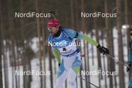 11.03.2018, Kontiolahti, Finland (FIN): Jakov Fak (SLO) - IBU world cup biathlon, mass start men, Kontiolahti (FIN). www.nordicfocus.com. © Manzoni/NordicFocus. Every downloaded picture is fee-liable.