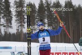 11.03.2018, Kontiolahti, Finland (FIN): Anton Shipulin (RUS) - IBU world cup biathlon, mass start men, Kontiolahti (FIN). www.nordicfocus.com. © Manzoni/NordicFocus. Every downloaded picture is fee-liable.