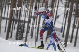 11.03.2018, Kontiolahti, Finland (FIN): Tarjei Boe (NOR) - IBU world cup biathlon, mass start men, Kontiolahti (FIN). www.nordicfocus.com. © Manzoni/NordicFocus. Every downloaded picture is fee-liable.