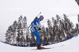 11.03.2018, Kontiolahti, Finland (FIN): Lowell Bailey (USA) - IBU world cup biathlon, mass start men, Kontiolahti (FIN). www.nordicfocus.com. © Manzoni/NordicFocus. Every downloaded picture is fee-liable.