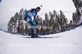 11.03.2018, Kontiolahti, Finland (FIN): Simon Desthieux (FRA) - IBU world cup biathlon, mass start men, Kontiolahti (FIN). www.nordicfocus.com. © Manzoni/NordicFocus. Every downloaded picture is fee-liable.