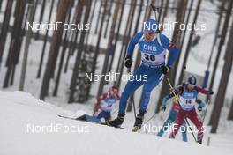 11.03.2018, Kontiolahti, Finland (FIN): Leif Nordgren (USA) - IBU world cup biathlon, mass start men, Kontiolahti (FIN). www.nordicfocus.com. © Manzoni/NordicFocus. Every downloaded picture is fee-liable.