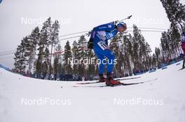 11.03.2018, Kontiolahti, Finland (FIN): Dominik Windisch (ITA) - IBU world cup biathlon, mass start men, Kontiolahti (FIN). www.nordicfocus.com. © Manzoni/NordicFocus. Every downloaded picture is fee-liable.