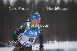 11.03.2018, Kontiolahti, Finland (FIN): Erik Lesser (GER) - IBU world cup biathlon, mass start men, Kontiolahti (FIN). www.nordicfocus.com. © Manzoni/NordicFocus. Every downloaded picture is fee-liable.