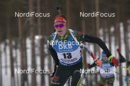 11.03.2018, Kontiolahti, Finland (FIN): Benedikt Doll (GER) - IBU world cup biathlon, mass start men, Kontiolahti (FIN). www.nordicfocus.com. © Manzoni/NordicFocus. Every downloaded picture is fee-liable.