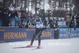 11.03.2018, Kontiolahti, Finland (FIN): Benjamin Weger (SUI) - IBU world cup biathlon, mass start men, Kontiolahti (FIN). www.nordicfocus.com. © Manzoni/NordicFocus. Every downloaded picture is fee-liable.
