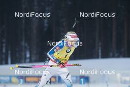 11.03.2018, Kontiolahti, Finland (FIN): Kaisa Makarainen (FIN) - IBU world cup biathlon, mass women, Kontiolahti (FIN). www.nordicfocus.com. © Manzoni/NordicFocus. Every downloaded picture is fee-liable.