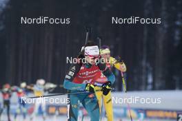 11.03.2018, Kontiolahti, Finland (FIN): Anais Chevalier (FRA) - IBU world cup biathlon, mass women, Kontiolahti (FIN). www.nordicfocus.com. © Manzoni/NordicFocus. Every downloaded picture is fee-liable.