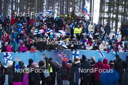 11.03.2018, Kontiolahti, Finland (FIN): Lisa Vittozzi (ITA) - IBU world cup biathlon, mass women, Kontiolahti (FIN). www.nordicfocus.com. © Manzoni/NordicFocus. Every downloaded picture is fee-liable.
