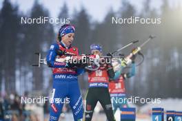 11.03.2018, Kontiolahti, Finland (FIN): Lisa Vittozzi (ITA) - IBU world cup biathlon, mass women, Kontiolahti (FIN). www.nordicfocus.com. © Manzoni/NordicFocus. Every downloaded picture is fee-liable.