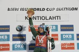 11.03.2018, Kontiolahti, Finland (FIN): Vanessa Hinz (GER) - IBU world cup biathlon, mass women, Kontiolahti (FIN). www.nordicfocus.com. © Manzoni/NordicFocus. Every downloaded picture is fee-liable.