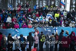 11.03.2018, Kontiolahti, Finland (FIN): Selina Gasparin (SUI) - IBU world cup biathlon, mass women, Kontiolahti (FIN). www.nordicfocus.com. © Manzoni/NordicFocus. Every downloaded picture is fee-liable.