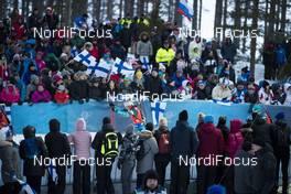11.03.2018, Kontiolahti, Finland (FIN): Marie Dorin Habert (FRA) - IBU world cup biathlon, mass women, Kontiolahti (FIN). www.nordicfocus.com. © Manzoni/NordicFocus. Every downloaded picture is fee-liable.
