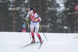 11.03.2018, Kontiolahti, Finland (FIN): Weronika Nowakowska (POL) - IBU world cup biathlon, mass women, Kontiolahti (FIN). www.nordicfocus.com. © Manzoni/NordicFocus. Every downloaded picture is fee-liable.