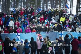 11.03.2018, Kontiolahti, Finland (FIN): Synnoeve Solemdal (NOR) - IBU world cup biathlon, mass women, Kontiolahti (FIN). www.nordicfocus.com. © Manzoni/NordicFocus. Every downloaded picture is fee-liable.