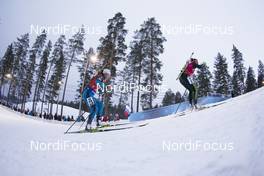 11.03.2018, Kontiolahti, Finland (FIN): Celia Aymonier (FRA) - IBU world cup biathlon, mass women, Kontiolahti (FIN). www.nordicfocus.com. © Manzoni/NordicFocus. Every downloaded picture is fee-liable.