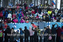 11.03.2018, Kontiolahti, Finland (FIN): Rosanna Crawford (CAN) - IBU world cup biathlon, mass women, Kontiolahti (FIN). www.nordicfocus.com. © Manzoni/NordicFocus. Every downloaded picture is fee-liable.