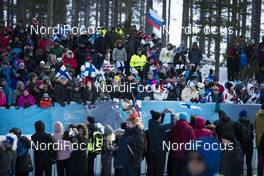 11.03.2018, Kontiolahti, Finland (FIN): Anais Bescond (FRA) - IBU world cup biathlon, mass women, Kontiolahti (FIN). www.nordicfocus.com. © Manzoni/NordicFocus. Every downloaded picture is fee-liable.
