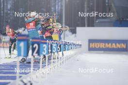 11.03.2018, Kontiolahti, Finland (FIN): Anais Bescond (FRA) - IBU world cup biathlon, mass women, Kontiolahti (FIN). www.nordicfocus.com. © Manzoni/NordicFocus. Every downloaded picture is fee-liable.