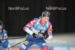 10.03.2018, Kontiolahti, Finland (FIN): Henrik L'abee-Lund (NOR) -  IBU world cup biathlon, relay mixed, Kontiolahti (FIN). www.nordicfocus.com. © Manzoni/NordicFocus. Every downloaded picture is fee-liable.