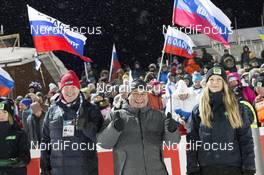 10.03.2018, Kontiolahti, Finland (FIN): Jim Carrabre (CAN) IBU vice president responsible for medical issues -  IBU world cup biathlon, mixed relay, Kontiolahti (FIN). www.nordicfocus.com. © Manzoni/NordicFocus. Every downloaded picture is fee-liable.