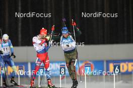 10.03.2018, Kontiolahti, Finland (FIN): Erik Lesser (GER) -  IBU world cup biathlon, relay mixed, Kontiolahti (FIN). www.nordicfocus.com. © Manzoni/NordicFocus. Every downloaded picture is fee-liable.
