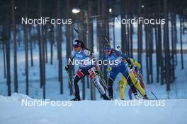 10.03.2018, Kontiolahti, Finland (FIN): Christina Rieder (AUT) -  IBU world cup biathlon, relay mixed, Kontiolahti (FIN). www.nordicfocus.com. © Manzoni/NordicFocus. Every downloaded picture is fee-liable.