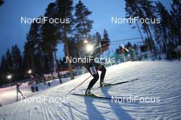 10.03.2018, Kontiolahti, Finland (FIN): Lena Haecki (SUI)  -  IBU world cup biathlon, relay mixed, Kontiolahti (FIN). www.nordicfocus.com. © Manzoni/NordicFocus. Every downloaded picture is fee-liable.