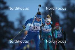 10.03.2018, Kontiolahti, Finland (FIN): Clare Egan (USA) -  IBU world cup biathlon, relay mixed, Kontiolahti (FIN). www.nordicfocus.com. © Manzoni/NordicFocus. Every downloaded picture is fee-liable.