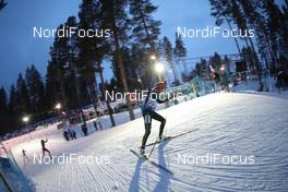 10.03.2018, Kontiolahti, Finland (FIN): Franziska Preuss (GER) -  IBU world cup biathlon, relay mixed, Kontiolahti (FIN). www.nordicfocus.com. © Manzoni/NordicFocus. Every downloaded picture is fee-liable.