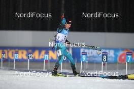10.03.2018, Kontiolahti, Finland (FIN): Quentin Fillon Maillet (FRA) -  IBU world cup biathlon, relay mixed, Kontiolahti (FIN). www.nordicfocus.com. © Manzoni/NordicFocus. Every downloaded picture is fee-liable.