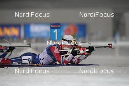 10.03.2018, Kontiolahti, Finland (FIN): Tarjei Boe (NOR) -  IBU world cup biathlon, relay mixed, Kontiolahti (FIN). www.nordicfocus.com. © Manzoni/NordicFocus. Every downloaded picture is fee-liable.