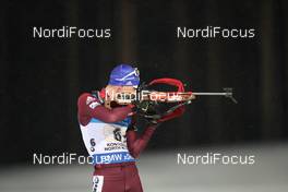 10.03.2018, Kontiolahti, Finland (FIN): Dmitry Malyshko (RUS) -  IBU world cup biathlon, relay mixed, Kontiolahti (FIN). www.nordicfocus.com. © Manzoni/NordicFocus. Every downloaded picture is fee-liable.