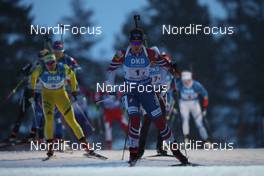 10.03.2018, Kontiolahti, Finland (FIN): Synnoeve Solemdal (NOR) -  IBU world cup biathlon, relay mixed, Kontiolahti (FIN). www.nordicfocus.com. © Manzoni/NordicFocus. Every downloaded picture is fee-liable.