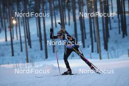 10.03.2018, Kontiolahti, Finland (FIN): Elisa Gasparin (SUI) -  IBU world cup biathlon, relay mixed, Kontiolahti (FIN). www.nordicfocus.com. © Manzoni/NordicFocus. Every downloaded picture is fee-liable.