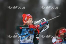 10.03.2018, Kontiolahti, Finland (FIN): Franziska Preuss (GER) -  IBU world cup biathlon, relay mixed, Kontiolahti (FIN). www.nordicfocus.com. © Manzoni/NordicFocus. Every downloaded picture is fee-liable.