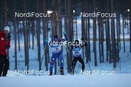 10.03.2018, Kontiolahti, Finland (FIN): Dorothea Wierer (ITA) -  IBU world cup biathlon, relay mixed, Kontiolahti (FIN). www.nordicfocus.com. © Manzoni/NordicFocus. Every downloaded picture is fee-liable.