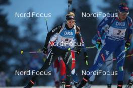 10.03.2018, Kontiolahti, Finland (FIN): Elisa Gasparin (SUI) -  IBU world cup biathlon, relay mixed, Kontiolahti (FIN). www.nordicfocus.com. © Manzoni/NordicFocus. Every downloaded picture is fee-liable.