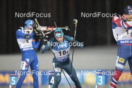 10.03.2018, Kontiolahti, Finland (FIN): Artem Pryma (UKR) -  IBU world cup biathlon, mixed relay, Kontiolahti (FIN). www.nordicfocus.com. © Manzoni/NordicFocus. Every downloaded picture is fee-liable.