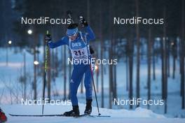 10.03.2018, Kontiolahti, Finland (FIN): Clare Egan (USA) -  IBU world cup biathlon, relay mixed, Kontiolahti (FIN). www.nordicfocus.com. © Manzoni/NordicFocus. Every downloaded picture is fee-liable.