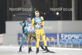 10.03.2018, Kontiolahti, Finland (FIN): Jesper Nelin (SWE) -  IBU world cup biathlon, mixed relay, Kontiolahti (FIN). www.nordicfocus.com. © Manzoni/NordicFocus. Every downloaded picture is fee-liable.