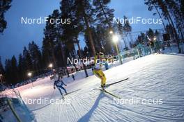 10.03.2018, Kontiolahti, Finland (FIN): Hanna Oeberg (SWE) -  IBU world cup biathlon, relay mixed, Kontiolahti (FIN). www.nordicfocus.com. © Manzoni/NordicFocus. Every downloaded picture is fee-liable.