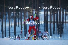 10.03.2018, Kontiolahti, Finland (FIN): Emma Lunder (CAN) -  IBU world cup biathlon, relay mixed, Kontiolahti (FIN). www.nordicfocus.com. © Manzoni/NordicFocus. Every downloaded picture is fee-liable.