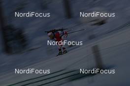 10.03.2018, Kontiolahti, Finland (FIN): Julia Ransom (CAN) -  IBU world cup biathlon, relay mixed, Kontiolahti (FIN). www.nordicfocus.com. © Manzoni/NordicFocus. Every downloaded picture is fee-liable.